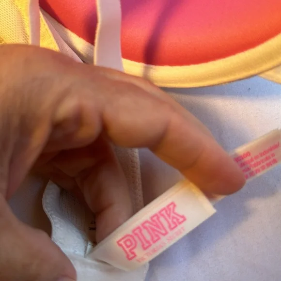 NWOT  Pink size 44C Push up bra - Picture 7 of 8
